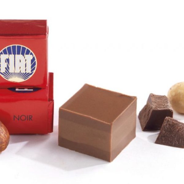 FIAT NOIR, Cremini con cioccolato fondente