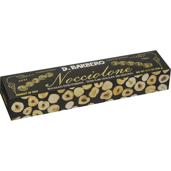 Nocciolone in elegante astuccio, extra fondente (260 g)