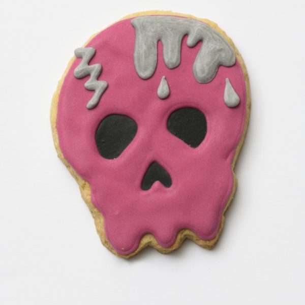 SKULL - Halloween biscotti