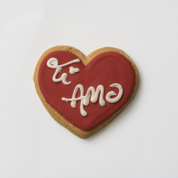 TI AMO - San Valentino biscotti