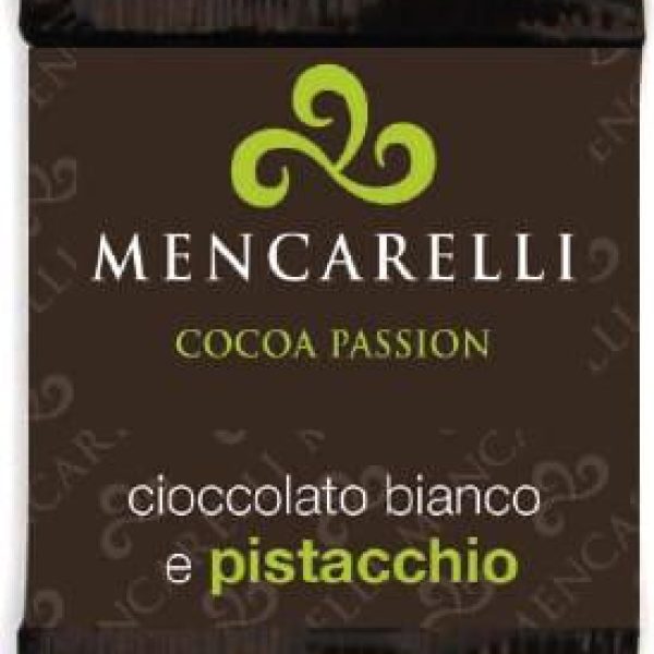 Napolitains Cioccolato Bianco e Pistacchio