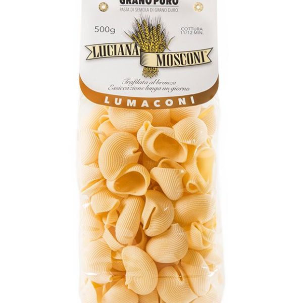 Lumaconi - Semolina pasta, grano duro