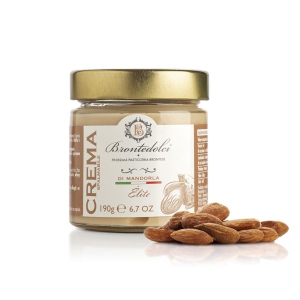 Crema spalmabile alle mandorle (190 g)