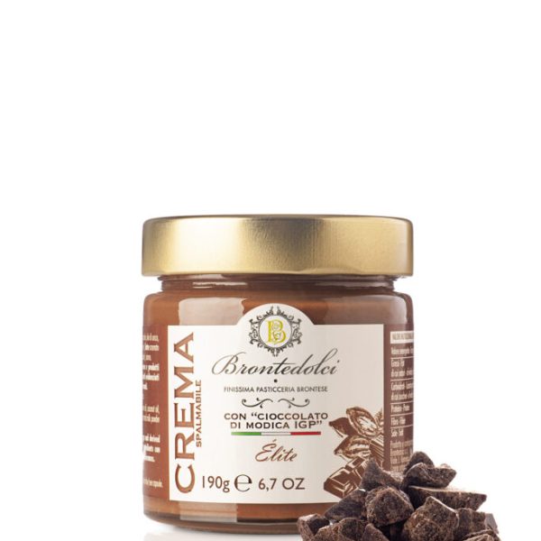 Crema spalmabile al cioccolato di Modica (190 g)