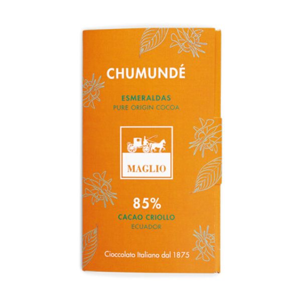 Tavoletta Chumundé 85% cacao Equador