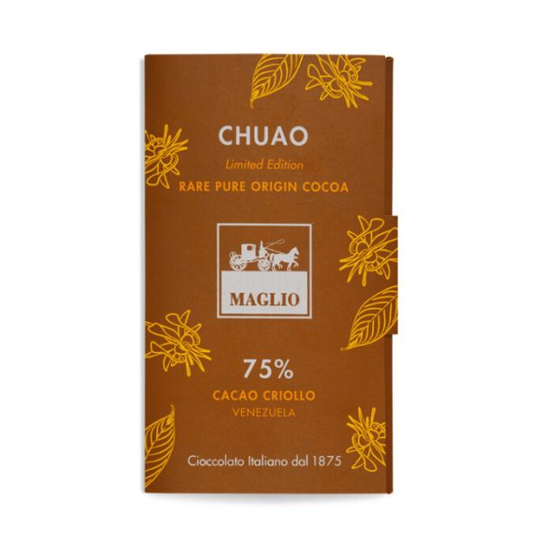 Tavoletta Chuao 75% cacao Criollo Venezuela