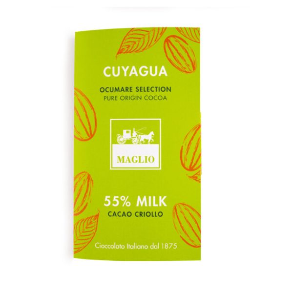 Tavoletta Cuyagua Milk 55% cacao Criollo