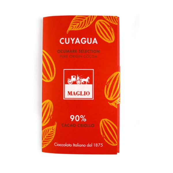 Tavoletta Cuyagua 90% cacao Criollo