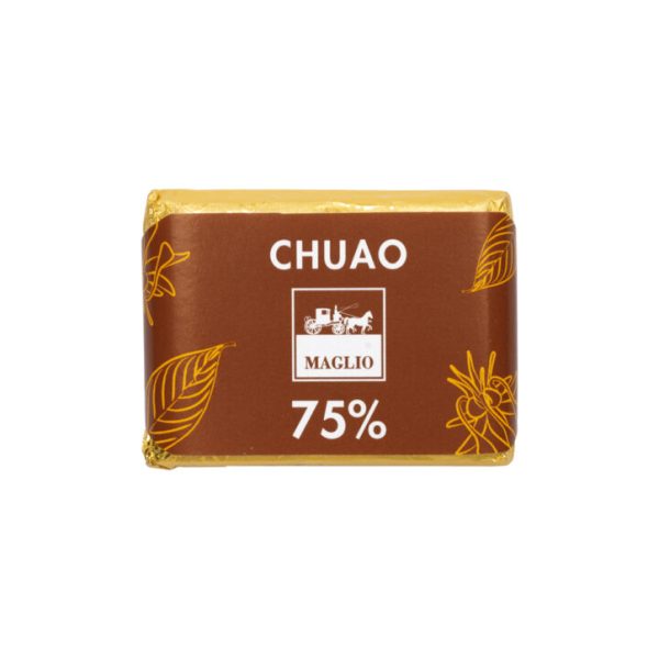 Minitavolette Origine - Chuao 75% cacao