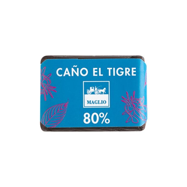 Minitavolette Origine - Caño el Trigre 80% cacao