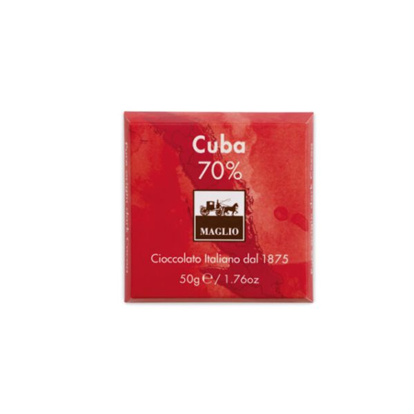 Tavolette Monorigine 50g - Cuba 70% cacao