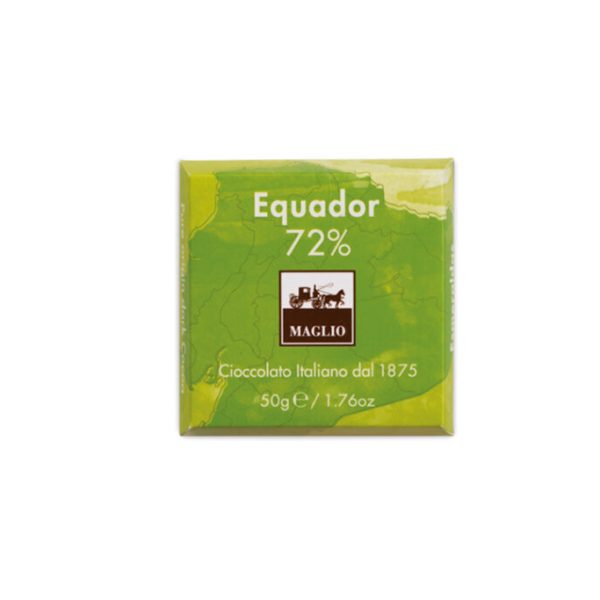Tavolette Monorigine 50g - Equador 72% cacao