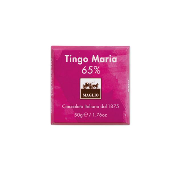 Tavolette Monorigine 50g - Tingo Maria 65% cacao