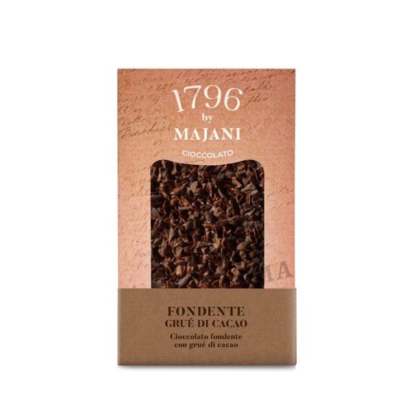 Tavoletta, Fondente e Grué di cacao (115 g)