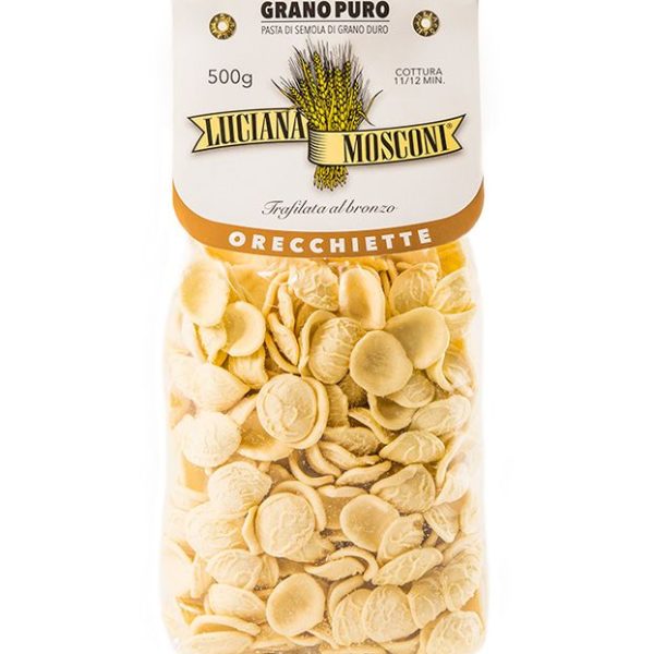 Orecchiette - Semolina pasta, grano duro