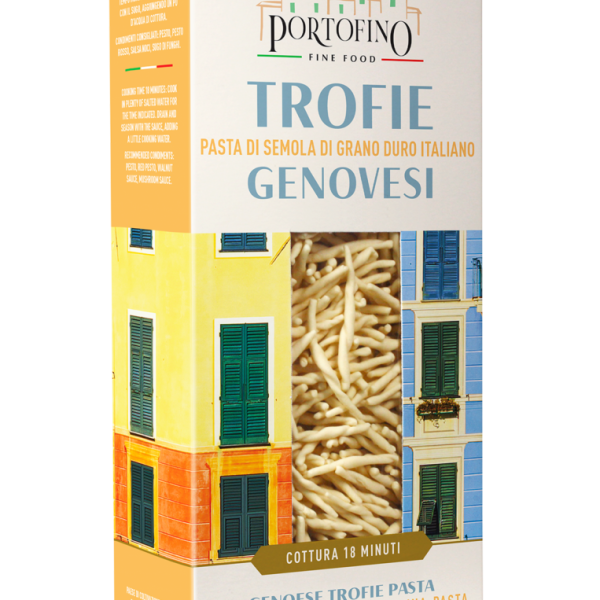 Trofie Genovesi, astuccio (500 g)