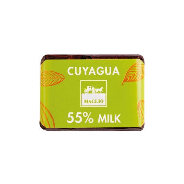 Minitavolette Origine - Cuyagua Milk 55% cacao