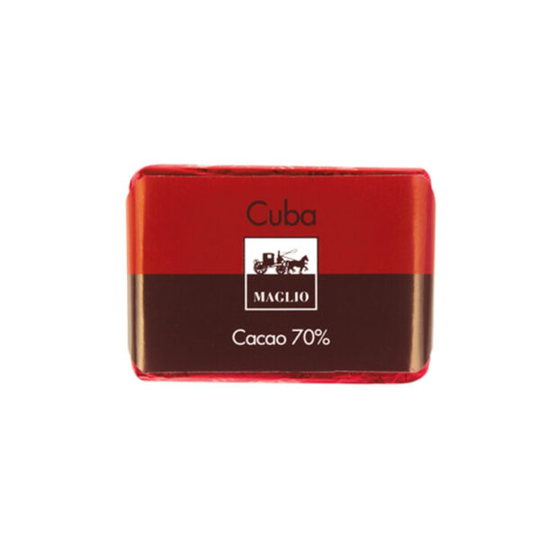 Minitavolette Origine, Cuba 70% cacao