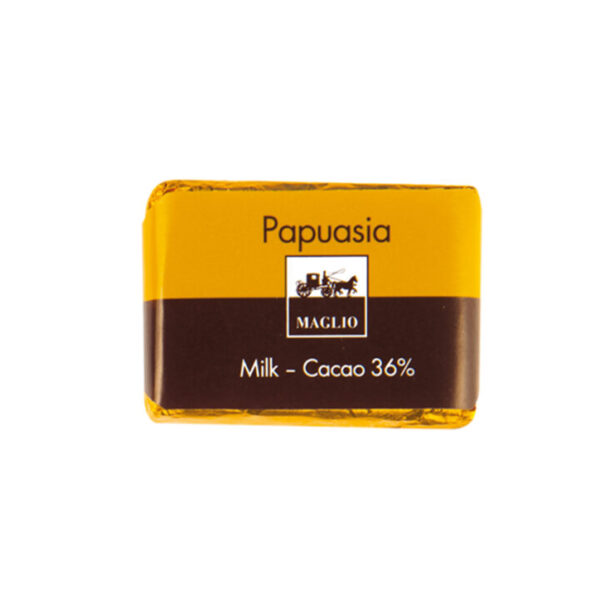 Minitavolette Origine, Papuasia 36% cacao (3 kg)