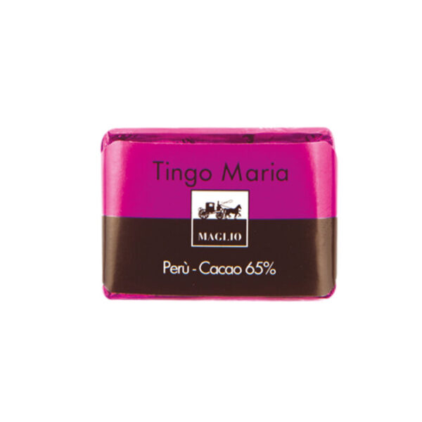 Minitavolette Origine, Tingo Maria 65% cacao (3 kg)