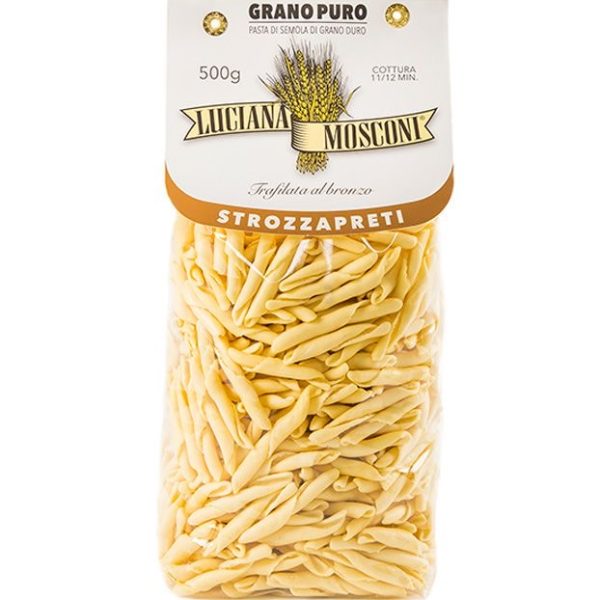 Strozzapreti - Semolina pasta, grano duro