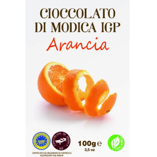 Cioccolato di Modica IGP Arancia