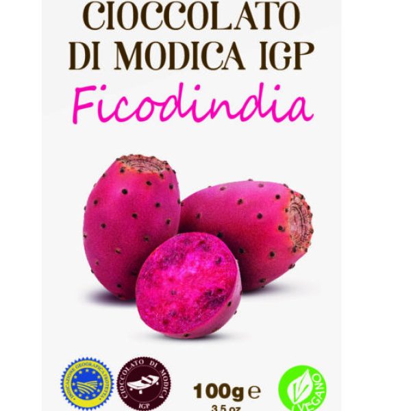 Cioccolato di Modica IGP Ficodindia
