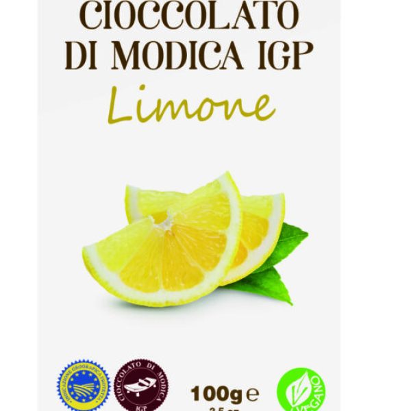 Cioccolato di Modica IGP Limone