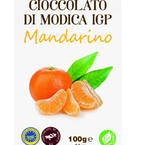 Cioccolato di Modica IGP Mandarino