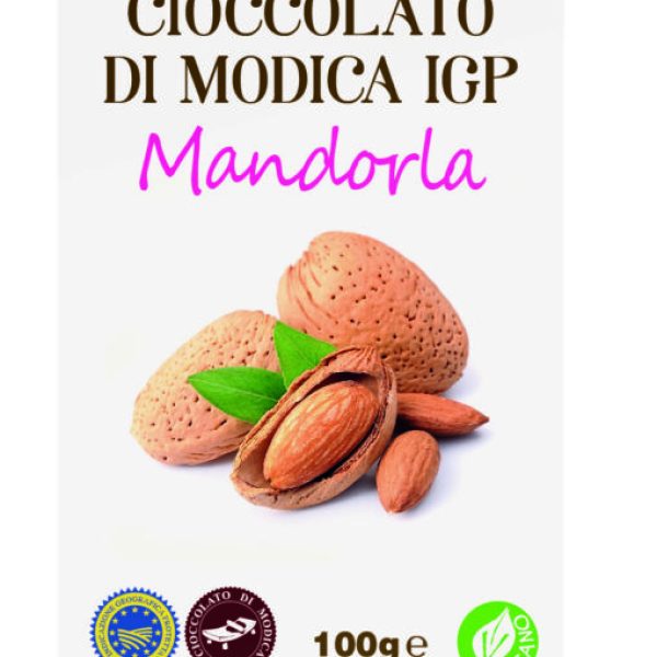 Cioccolato di Modica IGP Mandorla