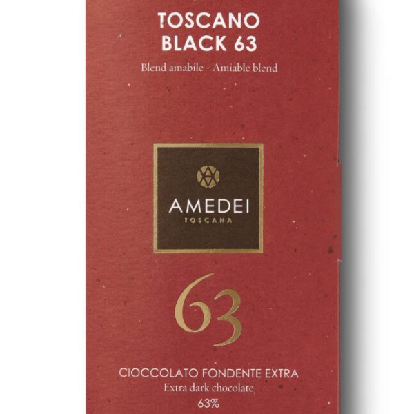 Toscano Black 63, Cioccolato fondente extra 63%