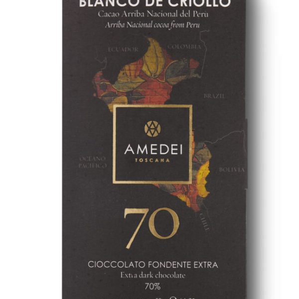 Blanco de Criollo, Cioccolato fondente extra 70%