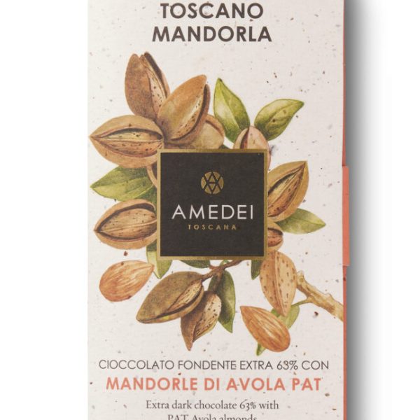 Toscano Mandorla, Cioccolato fondente extra 63% (Copy)