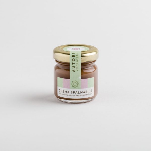 Crema Spalmabile - Nocciola con EVO (extra vergine di oliva)