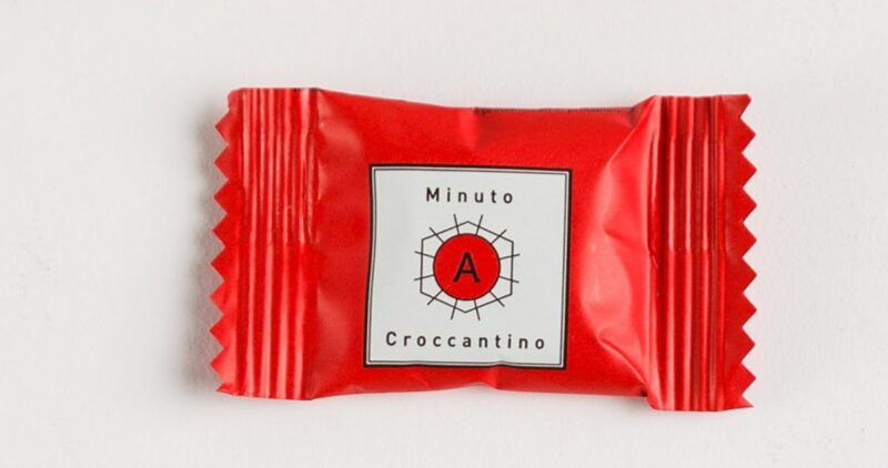 Minuto con Cioccolato - CROCCANTINO (ROSSO)