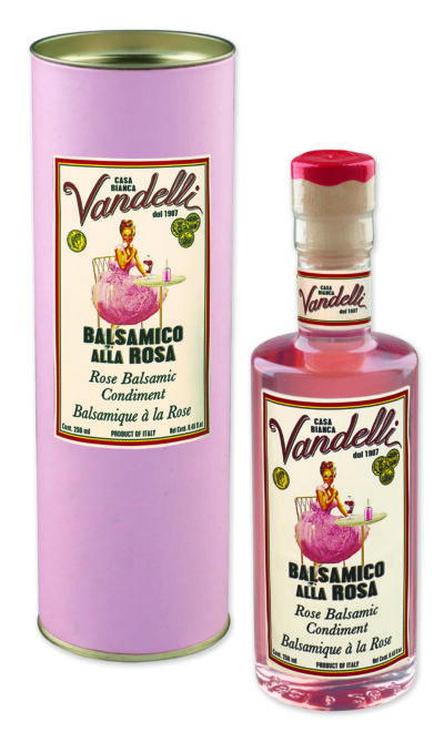 Condimento Balsamico Rosa alla Rosa, Tubo rosa (250 ml)