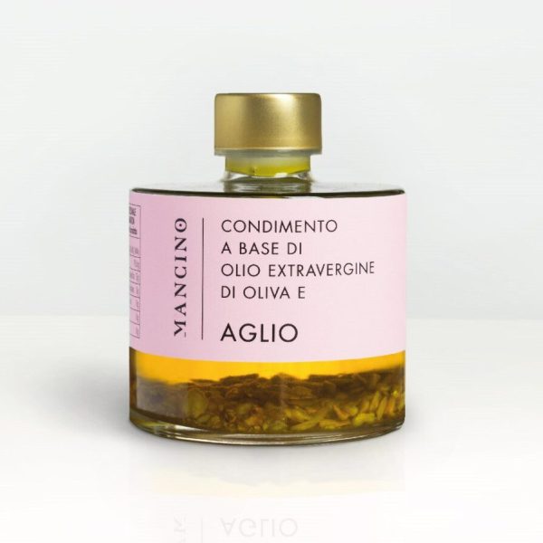 MATERIA Collection - Condimento a base di olio extra vergine di oliva all'AGLIO