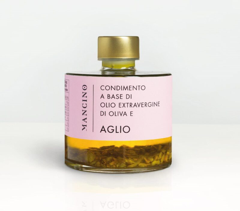 MATERIA Collection - Condimento a base di olio extra vergine di oliva all'AGLIO