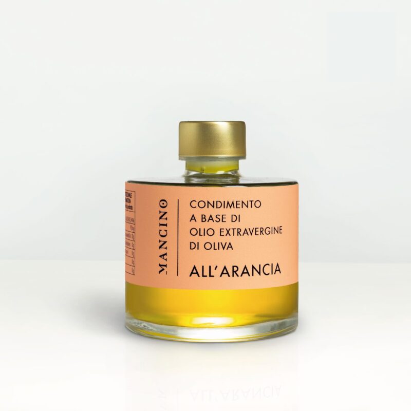MATERIA Collection - Condimento a base di olio extra vergine di oliva all'ARANCIA