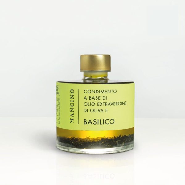 MATERIA Collection - Condimento a base di olio extra vergine di oliva e BASILICO