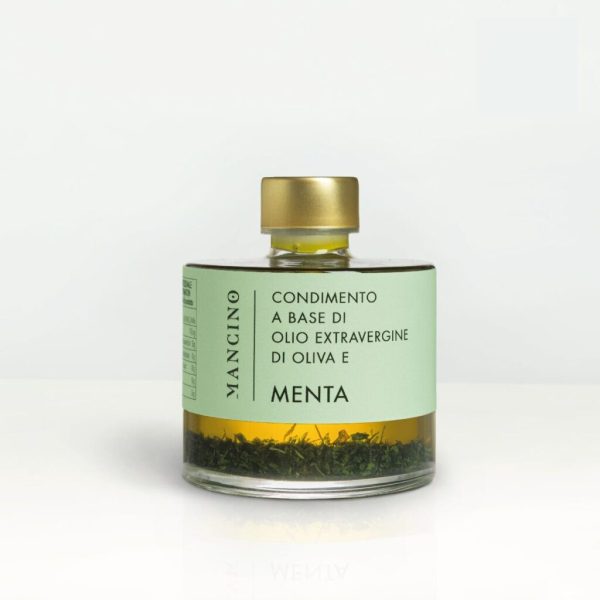 MATERIA Collection - Condimento a base di olio extra vergine di oliva e MENTA