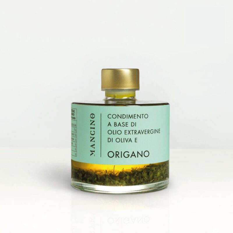 MATERIA Collection - Condimento a base di olio extra vergine di oliva e OREGANO