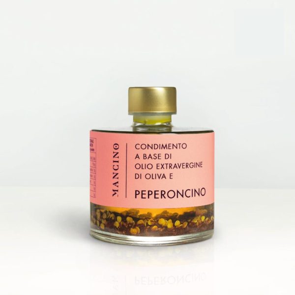 MATERIA Collection - Condimento a base di olio extra vergine di oliva al PEPERONCINO