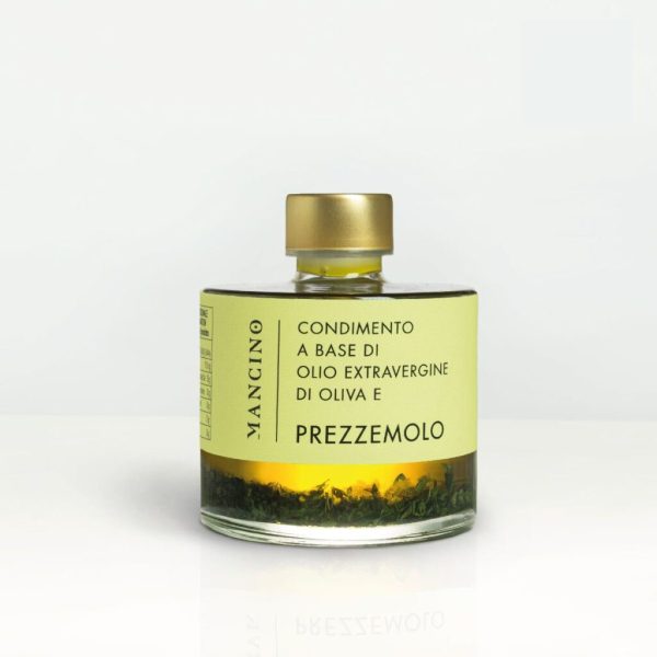 MATERIA Collection - Condimento a base di olio extra vergine di oliva e PREZZEMOLO