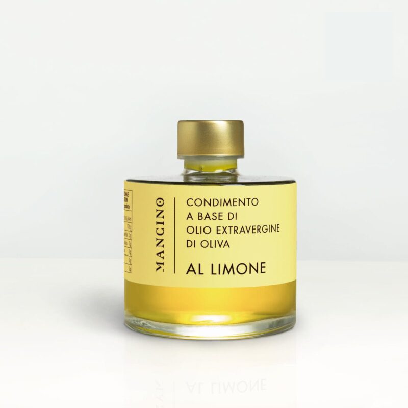 MATERIA Collection - Condimento a base di olio extra vergine di oliva al LIMONE