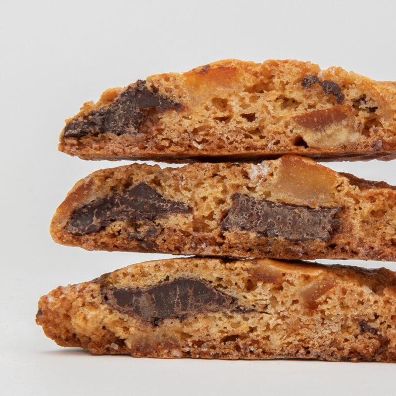 Cantucci con cioccolato e arancia, 1kg