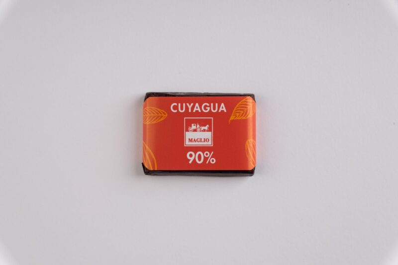 Minitavolette Origine - Cuyagua 90% cacao