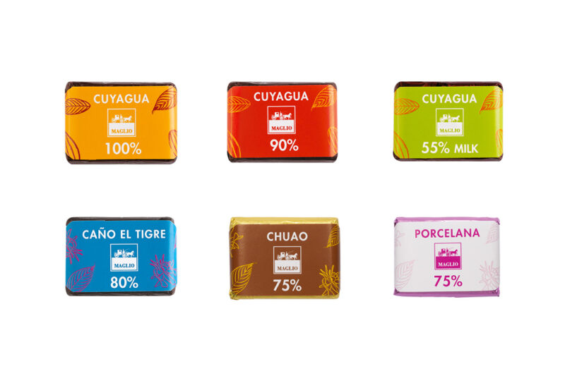 Minitavolette Origine - Chuao 75% cacao