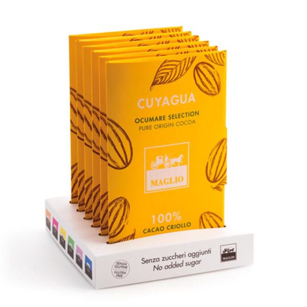 Tavoletta Cuyagua 100% cacao Criollo, senza zucchero