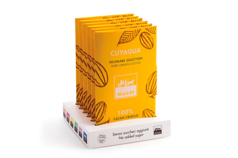 Tavoletta Cuyagua 100% cacao Criollo, senza zucchero